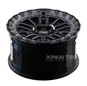 Rines XINLAI Forjados Personalizados con Beadlock 17x9 18x9 20x10 22x12 6x139.7 5x127 5x130 8x170 para Todoterreno, Camioneta, Jeep, SUV 4x4 - Product Image 6