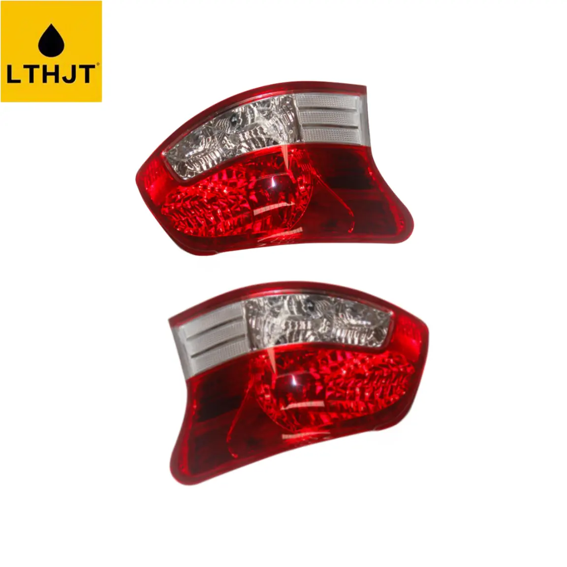 Auto Parts Tail Light Brake Turn Signal Rear Lights 81561-52560 81551-52610 For Toyota Vios NCP92 2005-2012