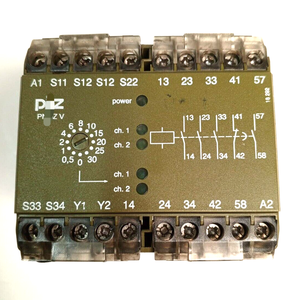 Новое в упаковке: Реле безопасности S1 C 24VDC 2 N/O 751101, новое, оригинальное, в наличии, для промышленной автоматизации, специализированное для программируемых логических контроллеров (ПЛК) - Product Image 4