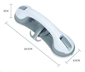 Portable <strong>Suction</strong> Cup <strong>Grab</strong> Bar Strong Grip Bathroom Safety Handle Non-Drilling Wall Mounted <strong>Grab</strong> <strong>Rail</strong> for Toilet Support - Product Image 1
