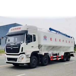 <span class=keywords><strong>Camion</strong></span>-citerne Dongfeng Tianlong 350 ch <span class=keywords><strong>8X4</strong></span> pour aliments en vrac, marque Cheng Liwei, diesel, manuel, cuve de 32 m³ pour matériaux en poudre - Product Image 3