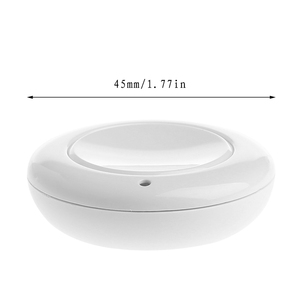 315 433.92mhz免费粘贴防盗报警紧急按钮通用圆形一键无线遥控EV1527码 - Product Image 5