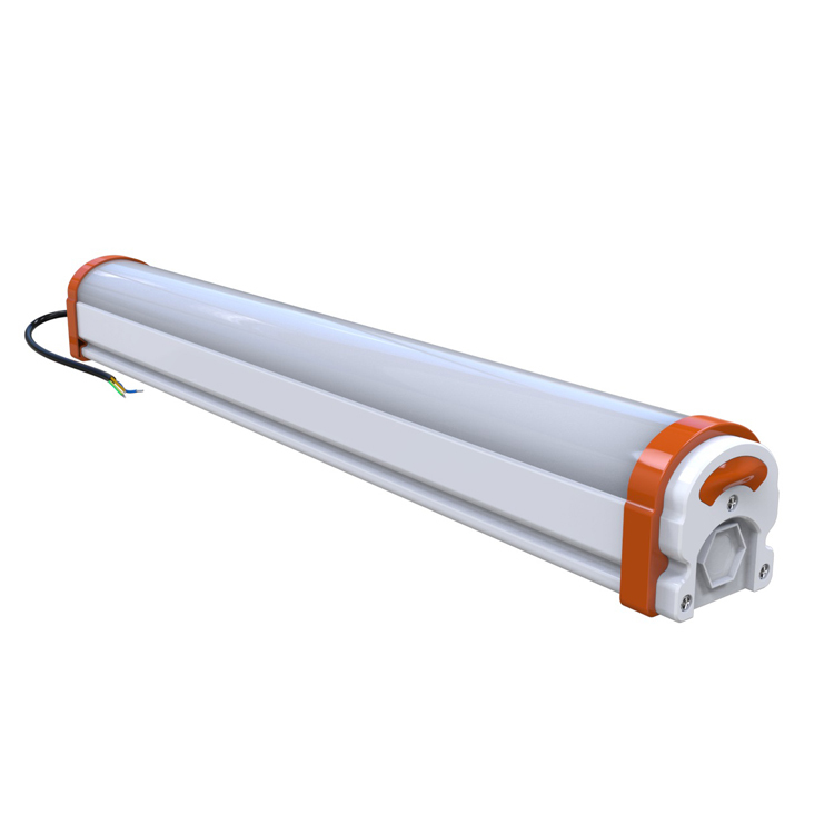 high lumen 3 years warranty 90Ra 120LM/W 6000K 3500K 2700K IP69K 1.2M 40W LED Tri-proof light led tube for chicken pig farm