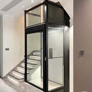 Elevador <span class=keywords><strong>de</strong></span> pasajeros <span class=keywords><strong>de</strong></span> gran capacidad <span class=keywords><strong>de</strong></span> vidrio a buen <span class=keywords><strong>precio</strong></span> Bowete, elevadores residenciales para villas, elevador doméstico - Product Image 1