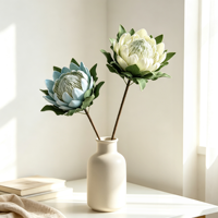 Grosir Bunga Peony Buatan Tangan 70cm, Kepala Tunggal, Busa PE, Warna Kustom untuk Dekorasi Pernikahan, Hotel, dan Rumah