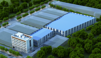 Bâtiment en acier Zhongyue certifié CE, entrepôt industriel de 200 à 10 000 m², durée de vie de 70 ans, haute résistance au vent, conception 2D et 3D