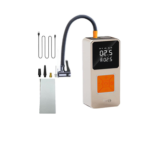 Chargeur de voiture à écran numérique <span class=keywords><strong>2</strong></span> en 1 et démarreur de saut Gonfleur de pneus de moto rechargeable Batterie externe Outils d'urgence pour voiture - Product Image 3