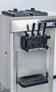 Thương hiệu wice, máy làm kem đa chức năng 3 hương vị 12L, làm Sorbet/Gelato/sữa chua đông lạnh, công thức nấu ăn Thuần Chay bao gồm cửa hàng thức ăn nhanh - Product Image 5