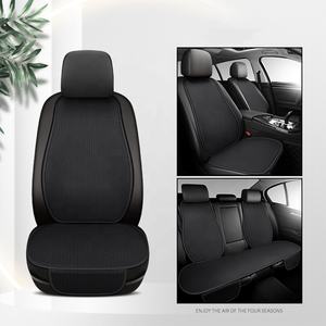 ผ้าคลุมเบาะรถยนต์ชุดเต็มเบาะนั่งในรถผ้าคลุมเบาะรองนั่งอเนกประสงค์สำหรับ <span class=keywords><strong>Tesla3</strong></span> /Y - Product Image 5