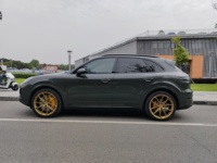 Porsche Cayenne E-Hybrid 2019 d'occasion, SUV de luxe, 30T V6 PHEV 455HP AWD LHD 5 places, hybride rechargeable automatique, prix de gros, export