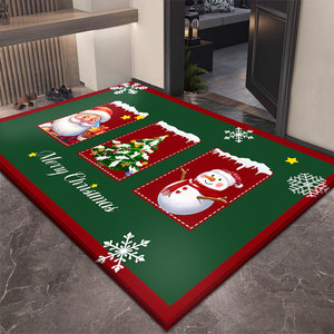 <span class=keywords><strong>Tapis</strong></span> de Noël pour porte d'entrée, <span class=keywords><strong>tapis</strong></span> décoratif de fêtes, <span class=keywords><strong>tapis</strong></span> antidérapant pour salle de bain, <span class=keywords><strong>tapis</strong></span> de couloir - Product Image 4