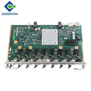 การ์ดเชื่อมต่อ cghd xgpon C + บอร์ดบริการ cghd xgpon OLT การ์ดเชื่อมต่อบริการแผง xgpon 8พอร์ตสำหรับชุด MA5800 - Product Image 2