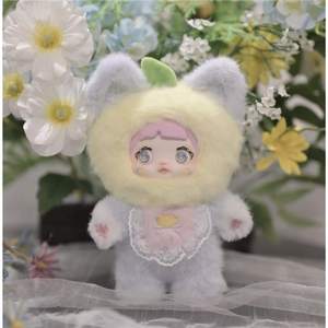 En stock: Caja sorpresa de peluche Nuomier, figura de <span class=keywords><strong>anime</strong></span>, juguete de moda con colgante de bolso <span class=keywords><strong>Ping</strong></span> An Xile - Regalo - Product Image 6