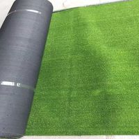 Prix bas 8mm 10mm aménagement paysager populaire tapis d'herbe verte gazon synthétique gazon artificiel