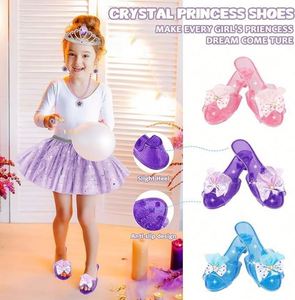 <b>Pink</b> Dress up Toys for Kids Girls Princess Accessory <b>Gift</b> Set Case Box Fashion Girl Beauty Dresser Toy Juguetes - Product Image 3