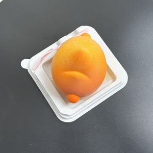 เค้กมูสแช่แข็งรูปทรงเปลวไฟ ขนมหวานสำหรับเพื่อน ผู้ผลิตเค้กมูสแท้ - Product Image 4