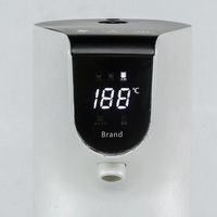 Distributeur d'eau chaude instantanée portable en plastique pour usage domestique, commercial et hôtelier, chauffage rapide pour café, thé, lait