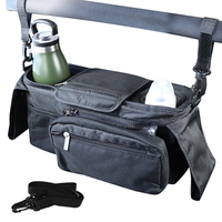 Sac de pépinière meilleur vendeur sac de couche organisateur de poussette de pépinière de bébé pour le voyage