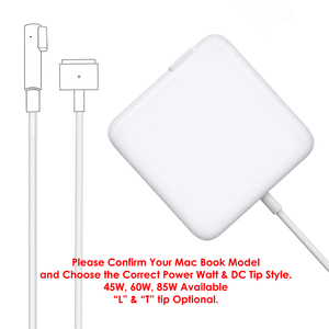 Compatible avec le chargeur Mac Book Air Pro A1244 <span class=keywords><strong>45W</strong></span> 60W 85W, embout magnétique en L, embout en T pour chargeur de remplacement - Product Image 1