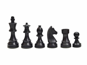 Jeu d'échecs allemand Staunton, pièces en bois, jeux de table d'extérieur pour enfants, bois d'acajou ébénisé, écologique, luxueux, tendance - Product Image 4