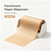 Papier sulfurisé personnalisé en gros avec logo, antiadhésif et résistant à la chaleur pour la cuisson alimentaire