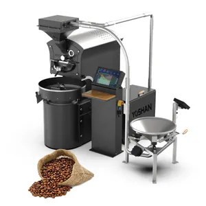 OEM Factory Hoem Mccafe Premium Braten K-Cup Pods (94 Ct.) Maschine 30kg geröstete Rühr schüssel 800 Watt Kaffeeröster