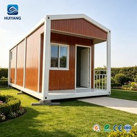 Maisons modulaires en conteneurs, immeubles d'appartements portables non pointus, maisons en conteneurs préfabriquées de niveau plat pour logements résidentiels