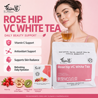 Thé santé mélangé à la vitamine C et aux fruits séchés, thé blanc en sachet, best-seller