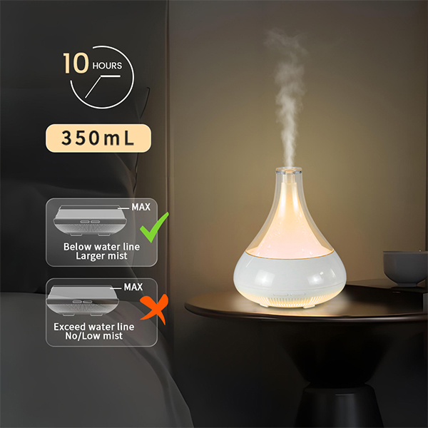 Smart Colour Lights App Control Aroma Humidifier