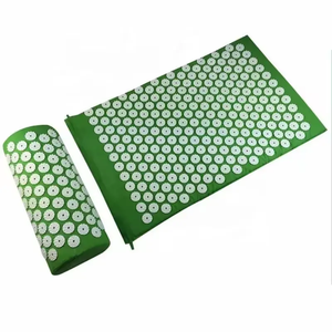 Упражнение для фитнеса, сверхмощный шакти, Индия, оптовая продажа, пластиковые шипы, коврик для акупрессуры - Product Image 5