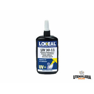 UV <b>adhesive</b> 30-11 Loxeal low viscosity fluid approved for <b>medical</b> use 250ml - Product Image 1