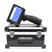 Imprimante jet d'encre portable Yaomatec 12,7 mm pour codage de lots et numéros de série, prix usine, pour boîtes