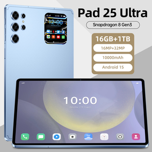 Phong cách thanh lịch 10-Core <span class=keywords><strong>Android</strong></span> Tablet PC 25 Ultra 5g + Beidou 16GB + 1TB Bộ nhớ MTK tuyệt vời cho giáo dục giải trí cho trẻ em - Product Image 6
