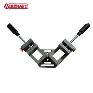 Pince à angle droit à double poignée à 90 degrés Pinces à bois Outils de gabarit pour <span class=keywords><strong>le</strong></span> travail du bois Pince d'angle à dégagement rapide - Product Image 5
