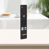 من مصنع شركة التصنيع الأصلية صندوق تلفزيون كونكا جهاز تحكم عن بعد برو صوت 45 زر IR/ BT HKPRO جي USB حالة سيليكون تلفزيون جهاز تحكم عن بعد