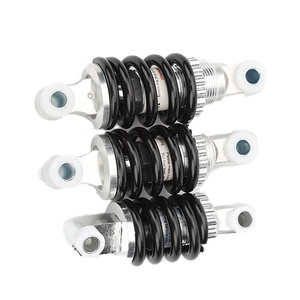 <span class=keywords><strong>Amortisseur</strong></span> réglable de vélo de vélo de haute qualité de 110mm pour 47cc 49CC Super Minimoto ATV Scooter électrique Mini vélo de poche - Product Image 6