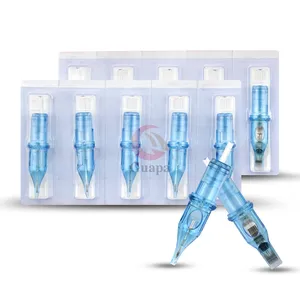 Hoge Kwaliteit Populaire Tattoo Naald Cartridges Membraan Systeem Wegwerp Cartridges Tattoo Naald Leverancier In China