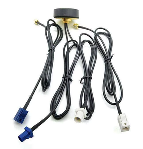 เสาอากาศ <span class=keywords><strong>Wavelink</strong></span> 2 in 1 สำหรับภายนอกอาคาร 5dBi 4G LTE Wifi สำหรับตู้  กันน้ำ แบบคอมโบ พร้อมขั้วต่อ Fakra แบบยึดด้วยสกรู - Product Image 1