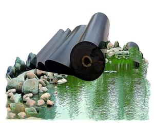 Geomembrana de caucho EPDM para estanques de piscicultura, 30m de largo x 15m de ancho, con costura de fábrica, para paisajismo y revestimiento de estanques - Product Image 2