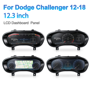 NaviHua Nuevo Panel de Instrumentos Digital para Auto de 12.3 Pulgadas, Velocímetro LCD para Dodge Challenger 2012-2018 - Product Image 4