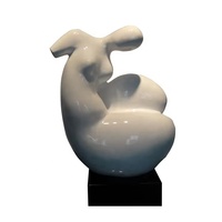 Personnalisé Moderne Abstrait Résine Décorations Pour La Maison Nu Dame Statue Cassé Vénus Femme Figure Sculpture Fée Dame pour Gallary Décor