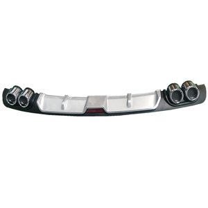 Honghang Manufacture Universal Rear Bumper <strong>Diffuser</strong>, Gloss Black PP Plastic Rear Bumper <strong>Protector</strong> for All <strong>Cars</strong> - Product Image 1