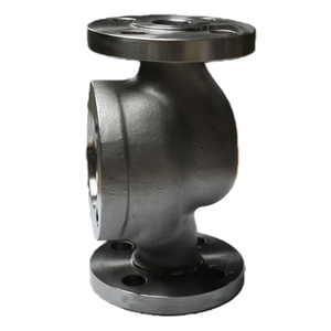 Vanne à boisseau sphérique en acier inoxydable à haute résistance électrique, résistante aux températures élevées, pour l'industrie pétrolière et gazière, avec raccord à bride - Product Image 3