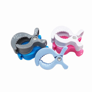 Best Selling Baby Stroller Clamp Alligator <b>Clip</b> Pram Peg Portable Stroller <b>Hook</b> - Product Image 1