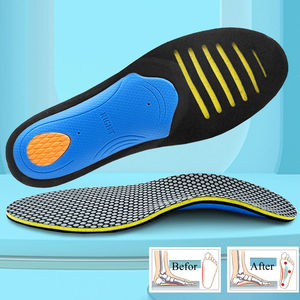 Semelles orthopédiques <span class=keywords><strong>pour</strong></span> fasciite plantaire, soutien de la voûte plantaire, insert orthopédique, absorption des chocs, respirant, EVA <span class=keywords><strong>pour</strong></span> hommes et femmes - Product Image 2
