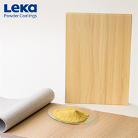 Pintura en Polvo con Recubrimiento de Grano de Madera Natural, Buena Adhesión, Pintura en Aerosol para Estructuras Metálicas Decorativas
