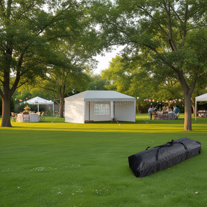 Carpa Plegable Db Pop Up Canopy de 10 x 20 con 4 Paredes Laterales, Carpa Resistente para Eventos y Fiestas al Aire Libre, Incluye Bolsa de Transporte - Product Image 2