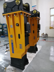 เบรคเกอร์ไฮดรอลิกแบบกล่อง81A Sb ความจุ18-26ตันสำหรับรถขุดสภาพใหม่อุปกรณ์ก่อสร้างเครื่องสะสมแกน - Product Image 6