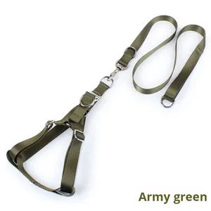 Fibbia in lega ispessita per <span class=keywords><strong>cani</strong></span> in Nylon solido per <span class=keywords><strong>cani</strong></span> di grossa taglia Golden retriever Border collie per animali domestici - Product Image 6