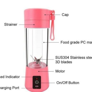 Exprimidores Portátiles Eléctricos Multifuncionales para el Hogar, Mini Ciclón, en Oferta - Product Image 4